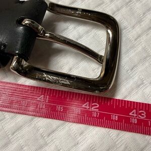 Field & Stream Black and Green Belt